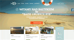 Desktop Screenshot of chlopy-domki.pl